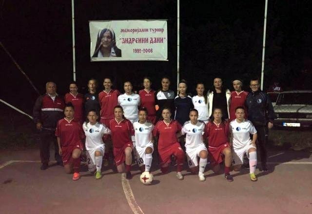 Fudbalerke Rad i Radnicki Memorijalni tunir Andreini dani foto Gradksa opstina Niska Banja