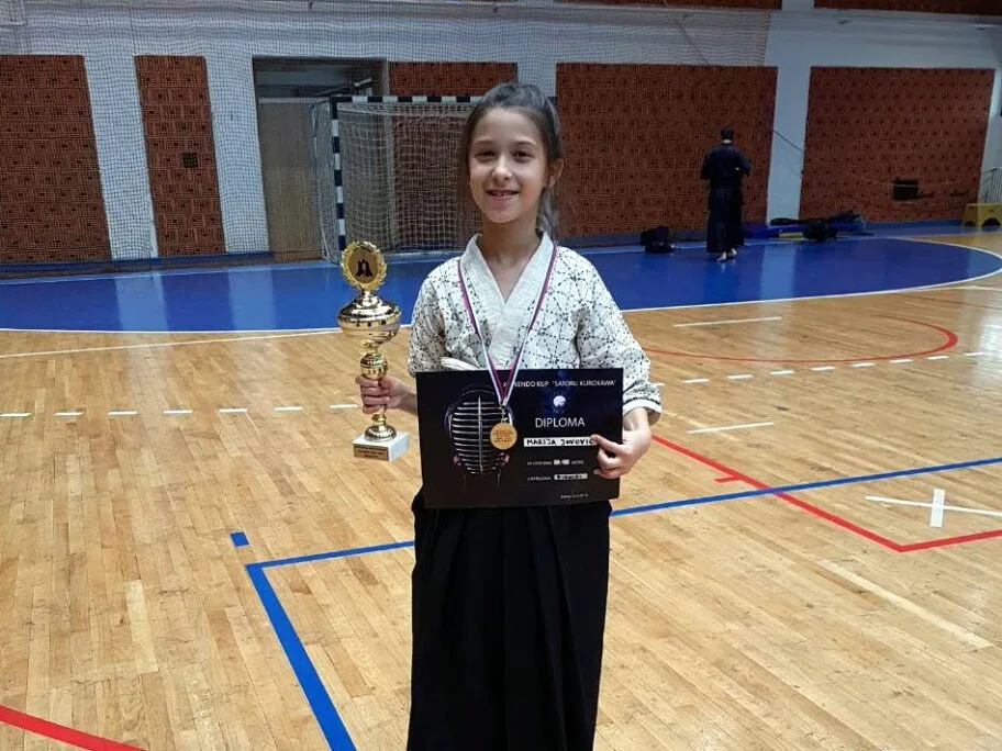 Kendo Marija Jovovic foto Kendo klub Mushin