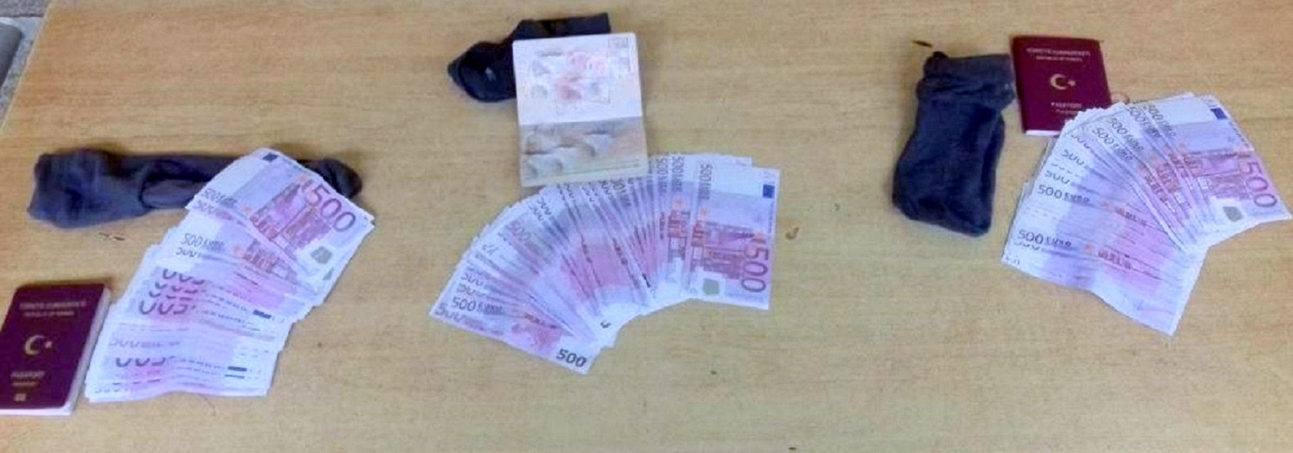 Krijumčareni novac i čarape