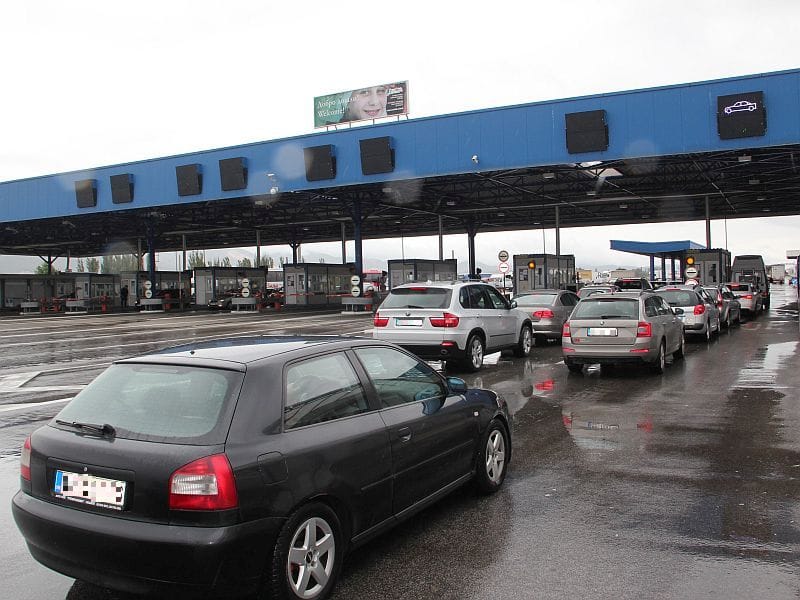 Presevo Granici prelaz foto i m