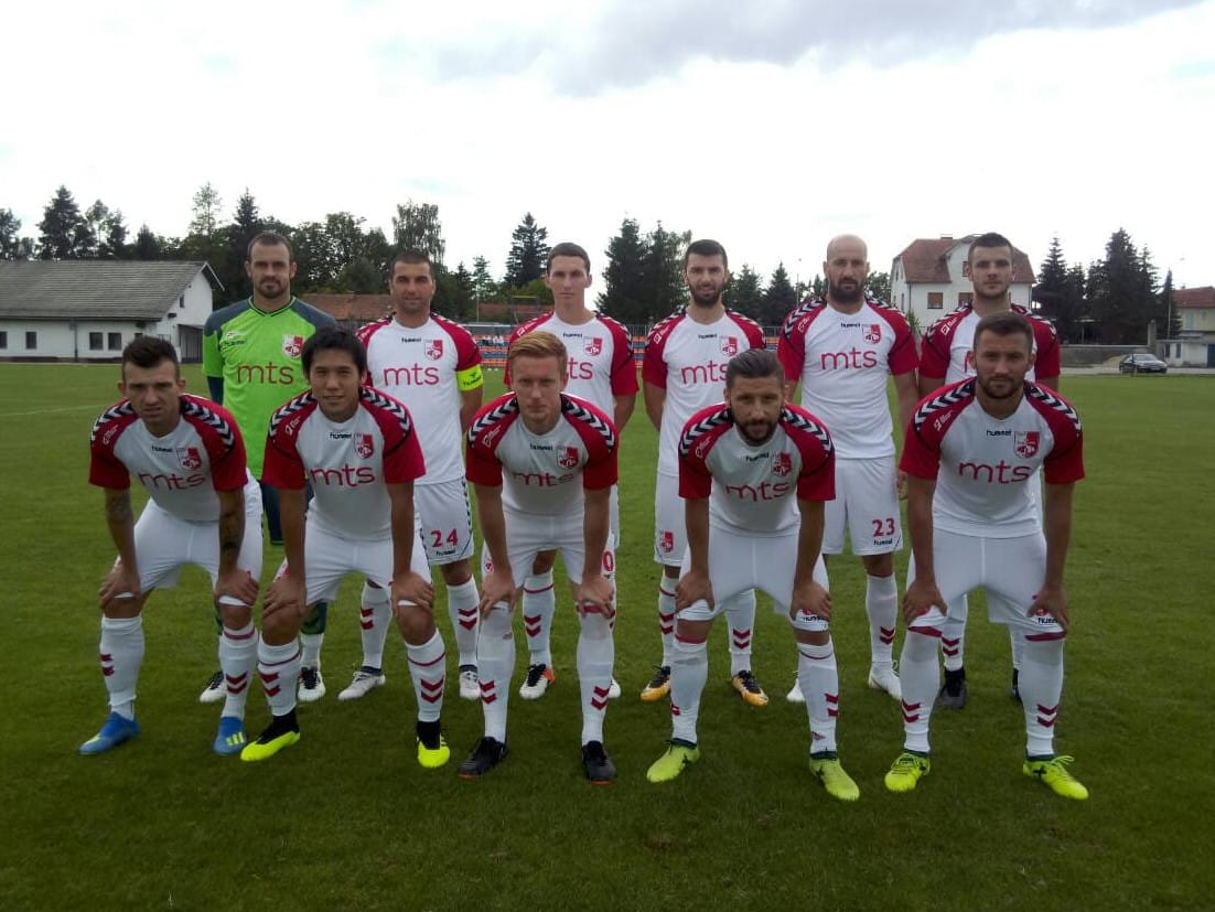 fk radnicki u sloveniji pripreme foto FK Radnicki