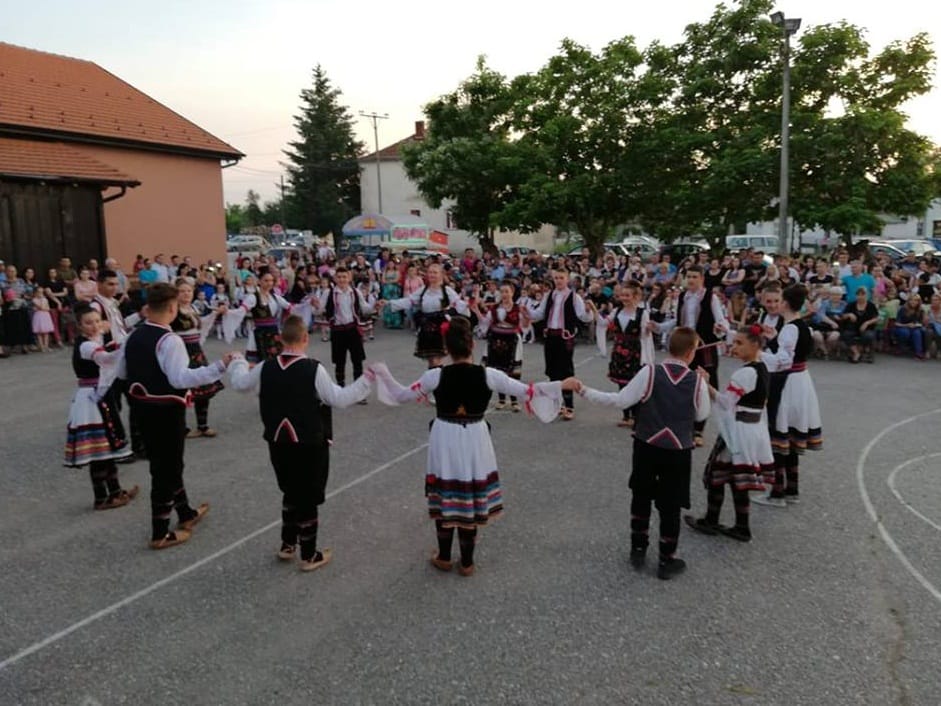 Brestovac folklor jun 2018 foto Dom kulture Brestovac