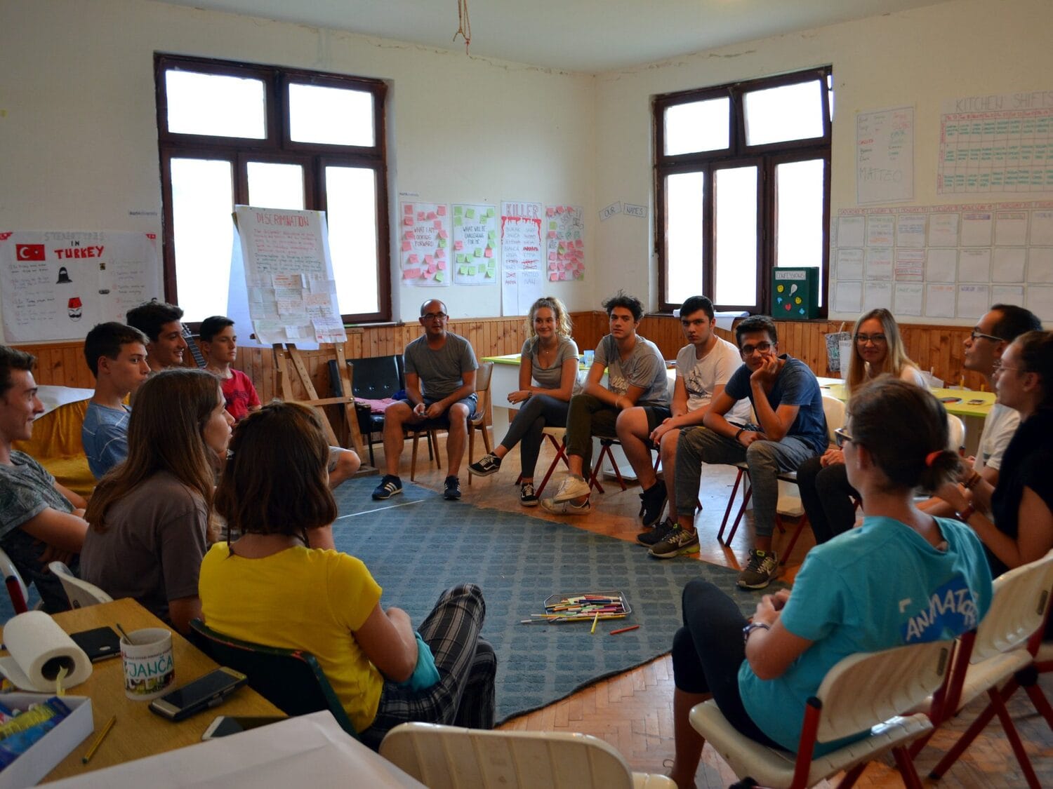 Kamp u Toponici foto Grupa Kobra scaled