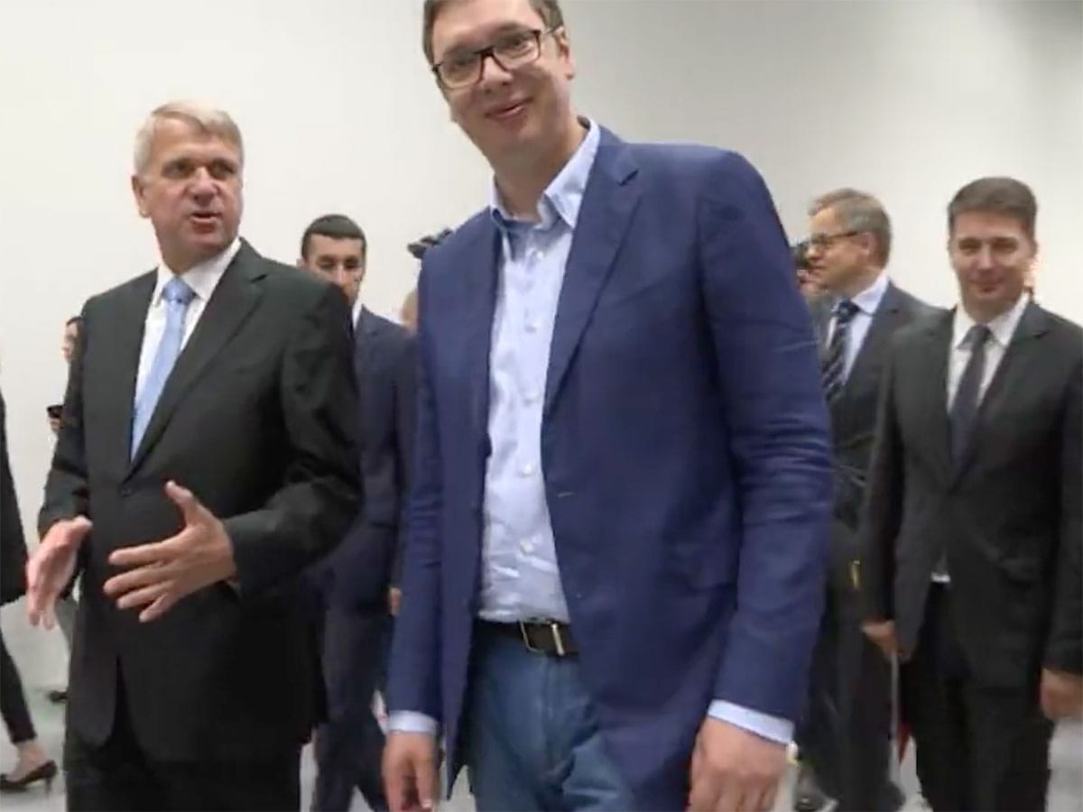 Aleksandar Vucic foto N1