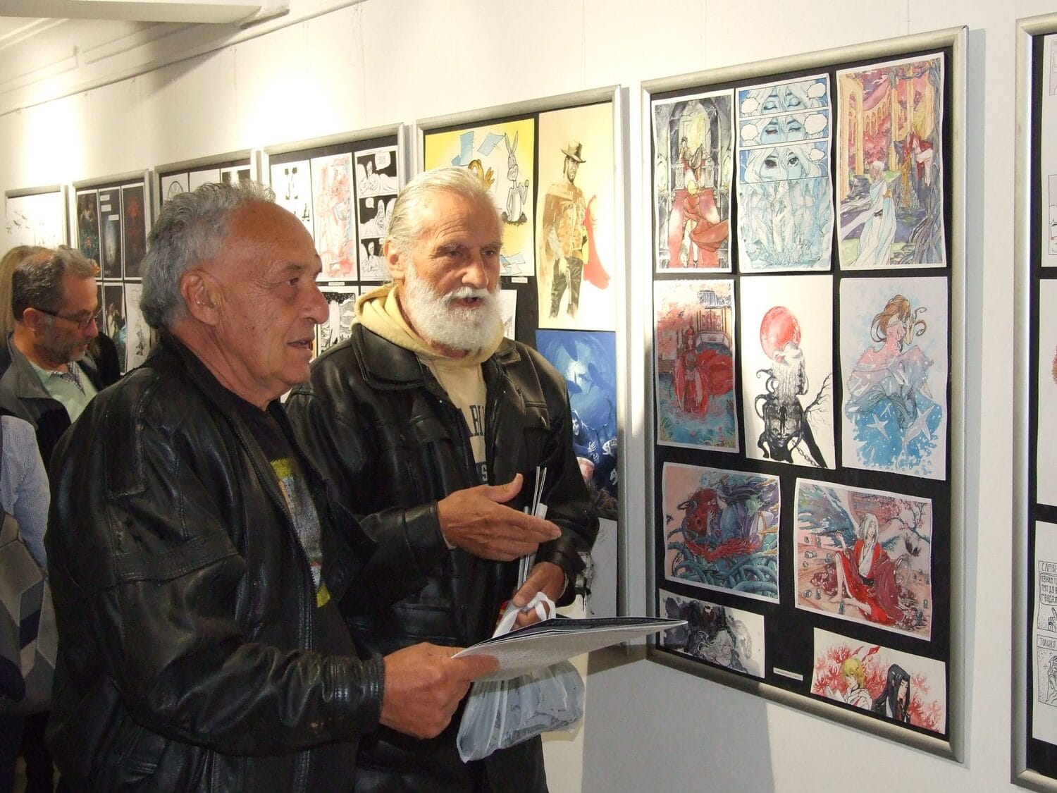 Balkanska smotra mladih strip autora jun 2018 foto J P scaled