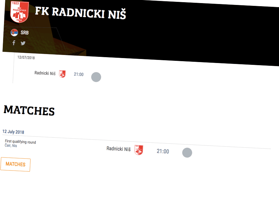 uefa sajt screenshot