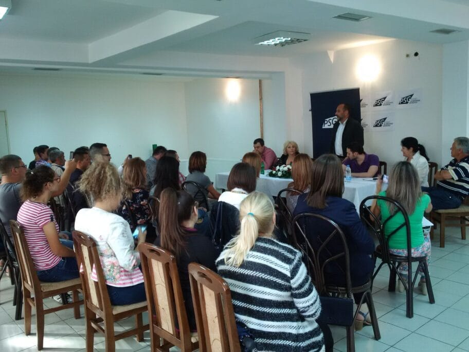 PSG opet bez poverenika u Nišu 15 psg