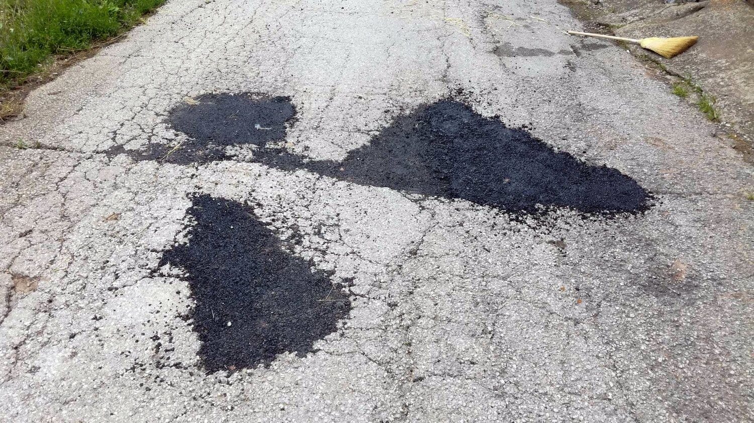 Zakrpljenje-rupe-Vrelo1;-foto:-I.-R