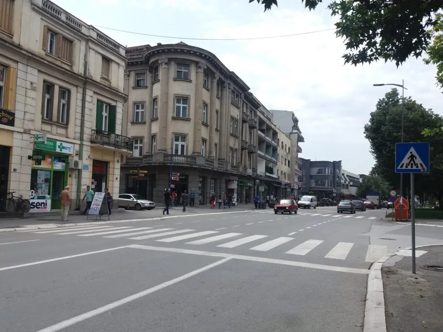 Zatvara se deo Bulevara oslobođenja zbog “Leskovačkog karnevala” 16 Bulevar oslobodjenja Leskovac jul 2018 foto Bojana Antic