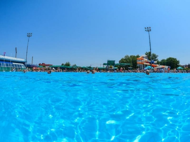 Ulaz na bazene u Nišu i okolini od 100 do 300 dinara, unošenje hrane uglavnom zabranjeno 8 Bazen otvoreni Vanja Keser