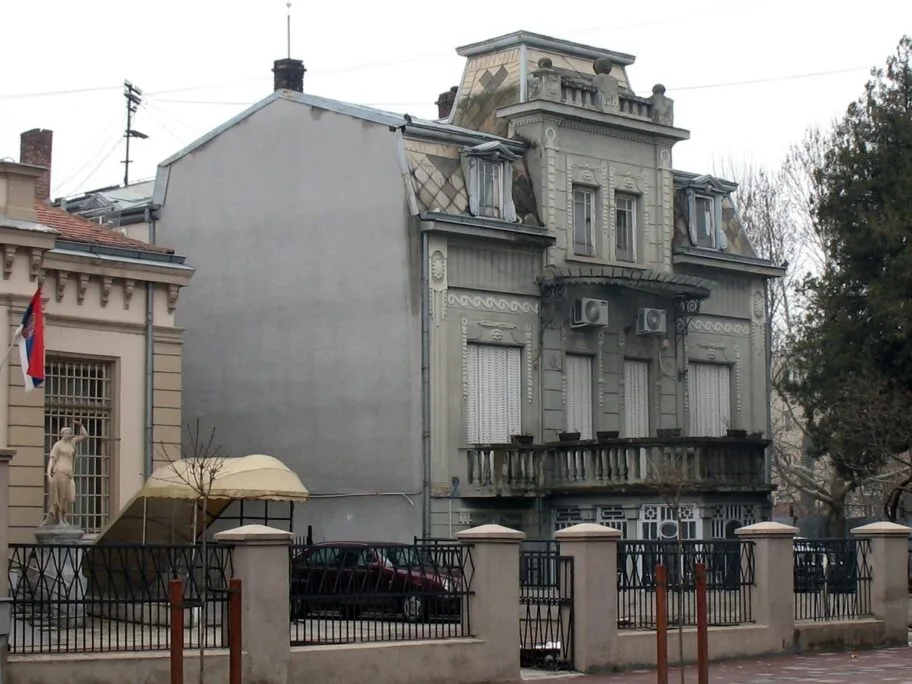 Niški Narodni muzej može da završi na ulici 4 Narodni muzej Nis foto Wikimedia org