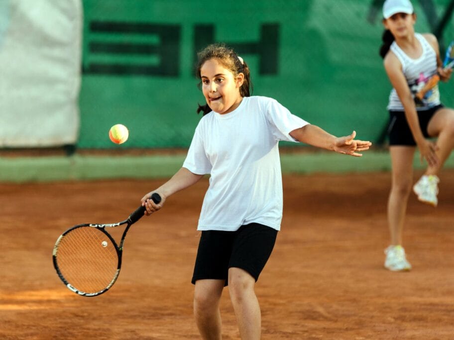 Mlada teniserka iz Niša osvojila četiri turnira za mesec dana 8 Nina Krstic foto Teniska akademija Zivkovic