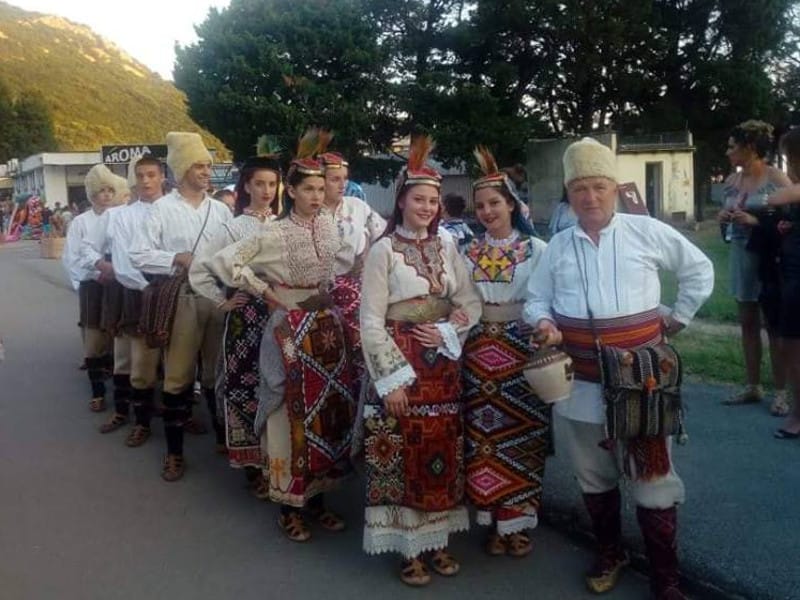 Ansambl iz Vukmanova na turneji u Crnoj Gori 10 KUD Kovilje u Crnoj Gori 1