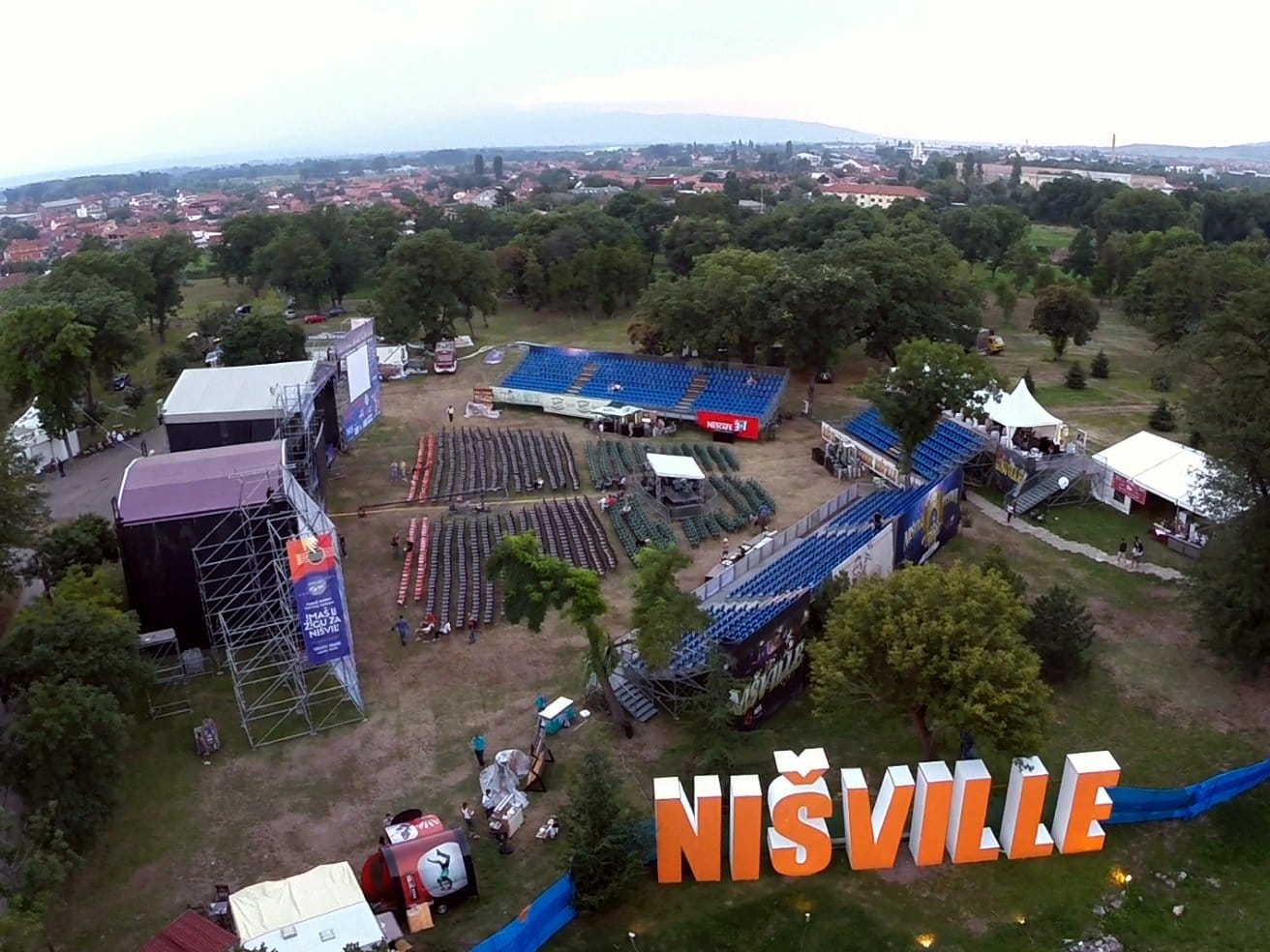 Nisvil dzez festival foto Nisvil promo