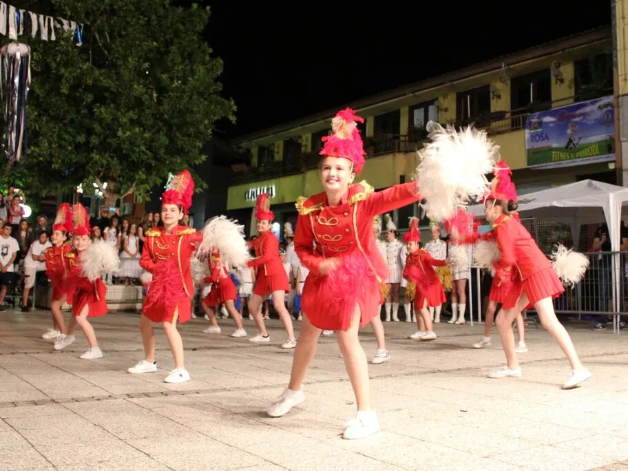 Počeo 13. Međunarodni karneval u Leskovcu 15 Karneval 9 jul 2018 foto Bojana Antic