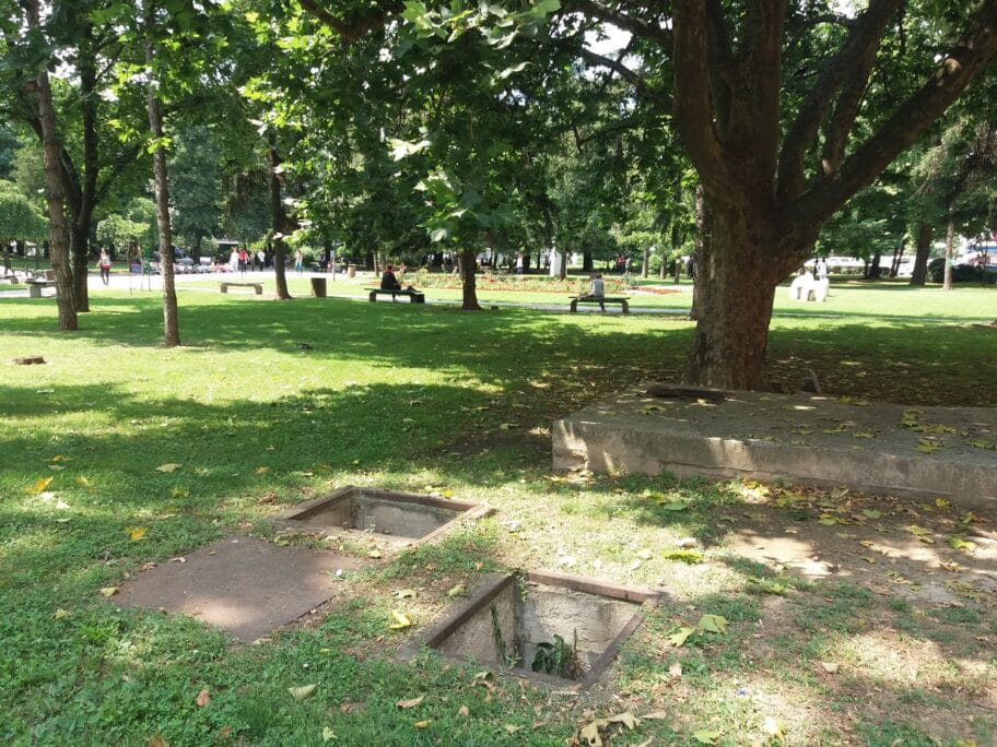 Sahte park centar jul 2018 foto Bojana Antic