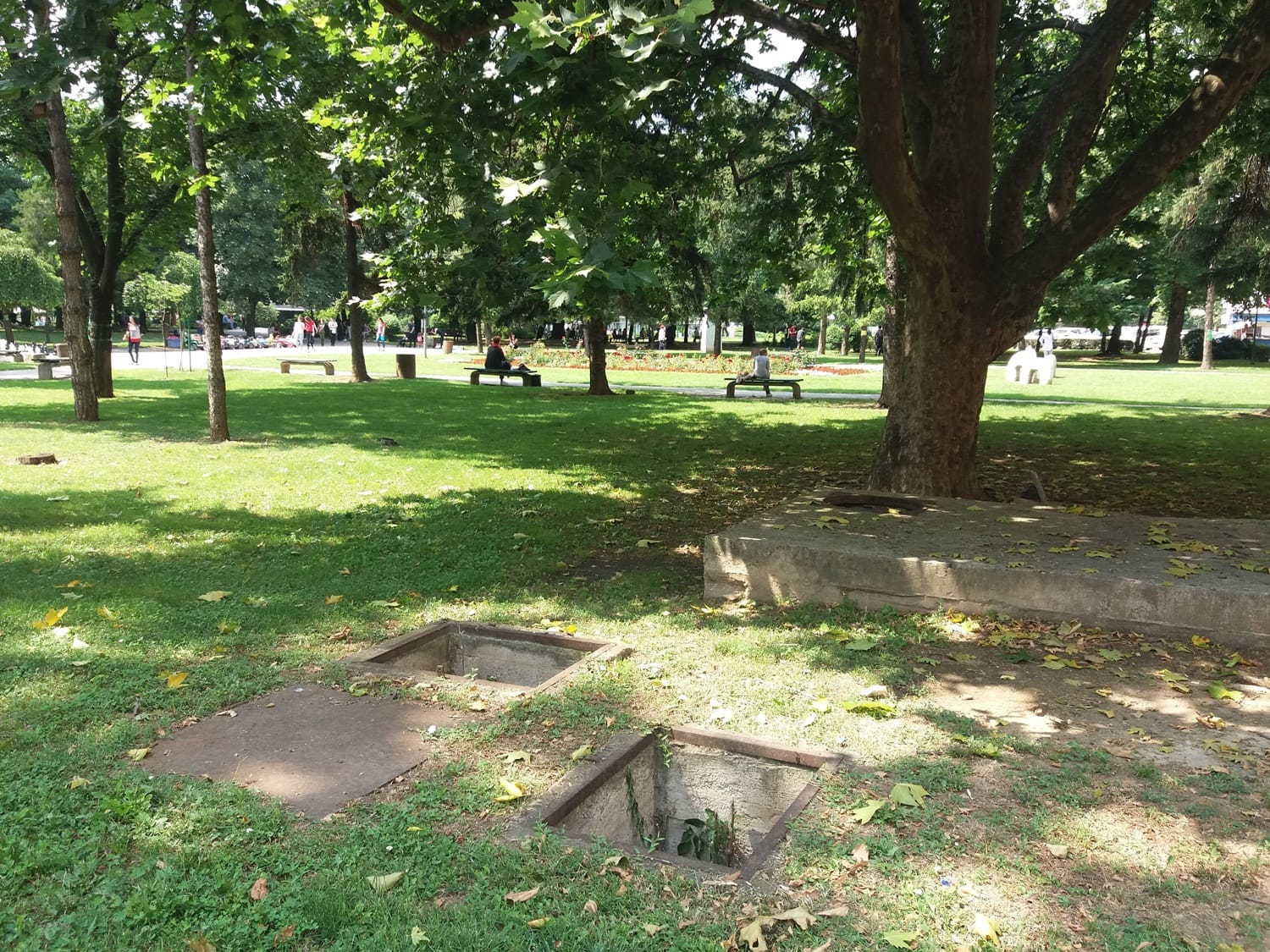 Sahte park centar jul 2018 foto Bojana Antic