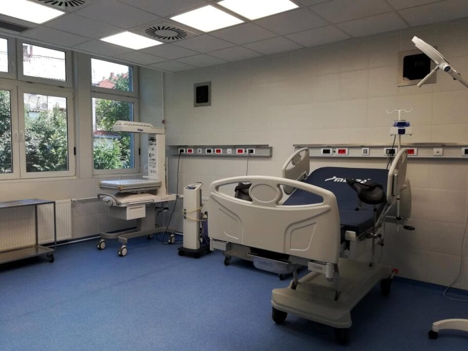 Renovirano porodilište u Aleksincu i zvanično otvoreno 2 Porodiliste Aleksinac otvaranje jul 2018 foto J C