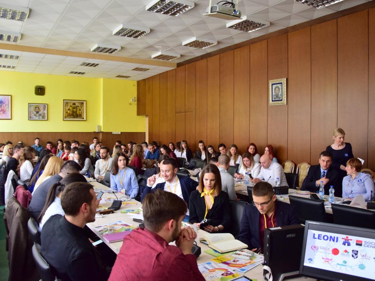 Takmicenje studenti Ekonomski foto Dj Cvetkovic
