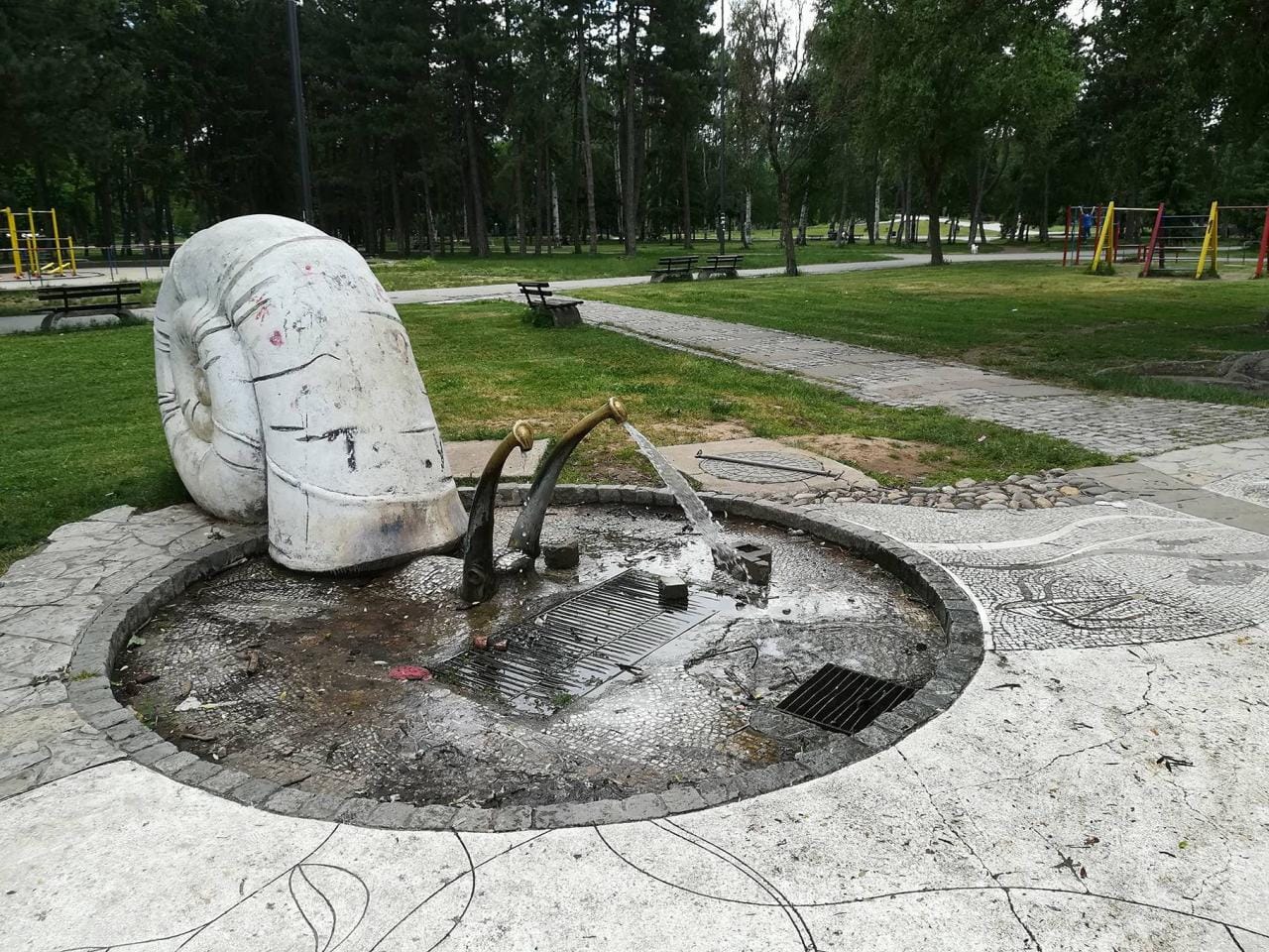 Cesma puz park Cair1 maj 2018 foto JV J Adamovic