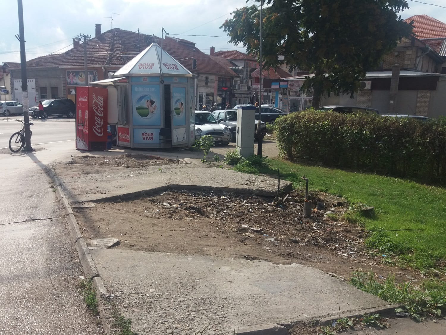 Trafike TC Most Leskovac jul 2018 foto Bojana Antic