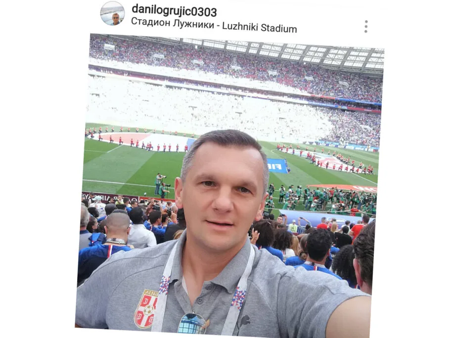 danilo grujic sudija nis foto instagram screenshot