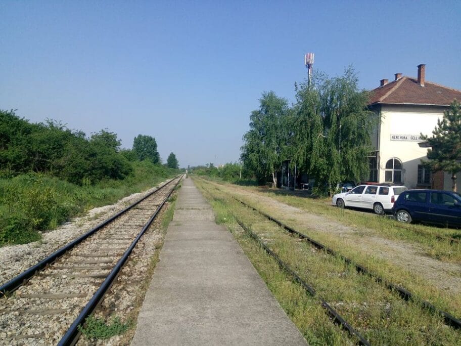 Pruga Nis stanica Cele kula foto V Milic