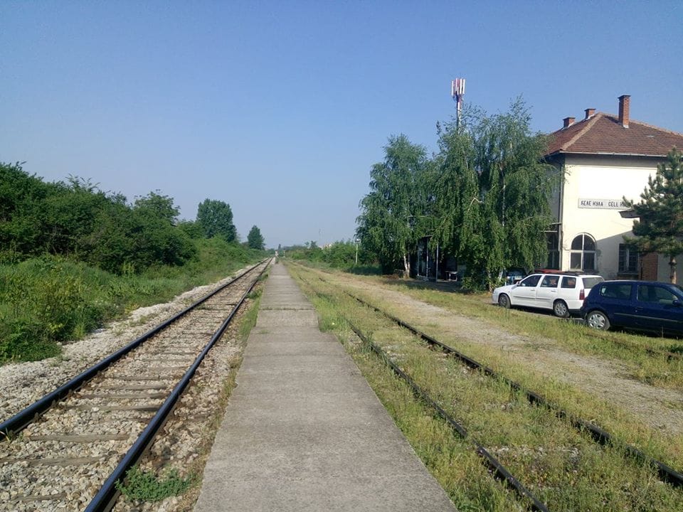 Pruga Nis stanica Cele kula foto V Milic