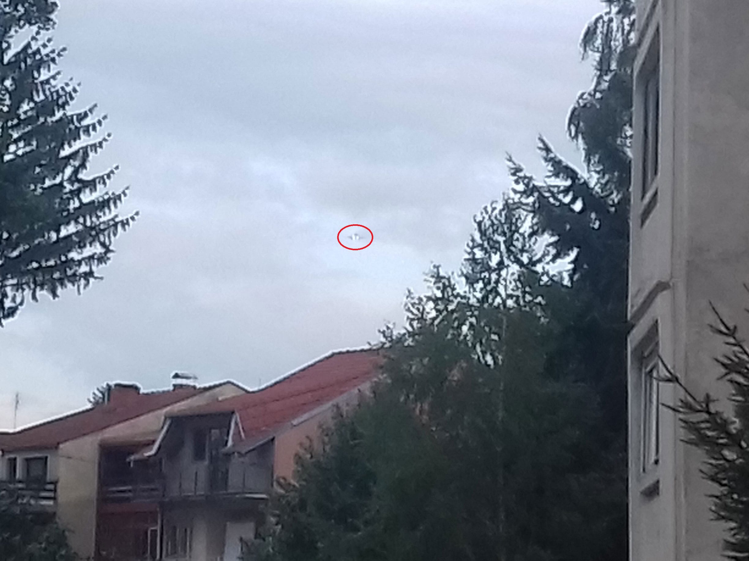 NLO iznad Krivog Vira