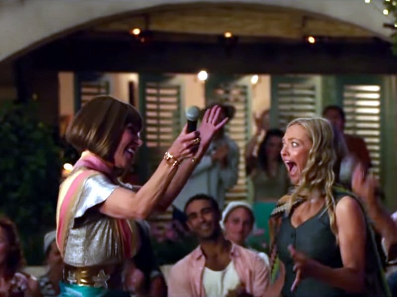 Mamma mia 2 foto print screen youtube