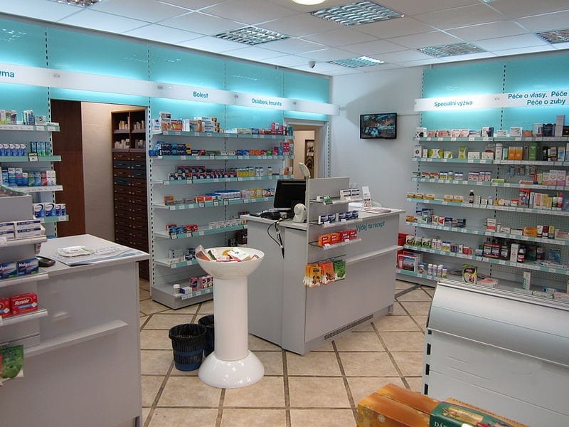 Apoteka jul 2018 foto wikimedia