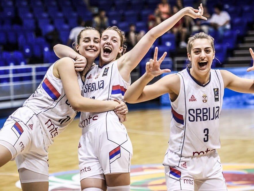 Kosarkaska reprezentacija Srbije U20 foto Kosarkaski savez Srbije
