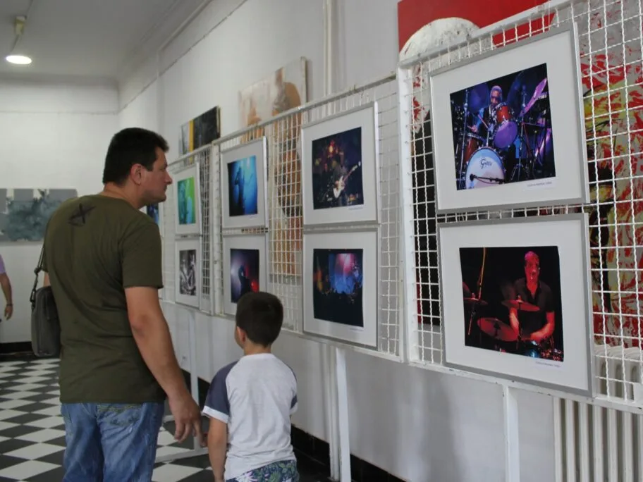 U Leskovcu počeo Festival bubnjeva, večeras Vlatko Stefanovski trio 15 DDF 2 jul 2018 foto Bojana Antic