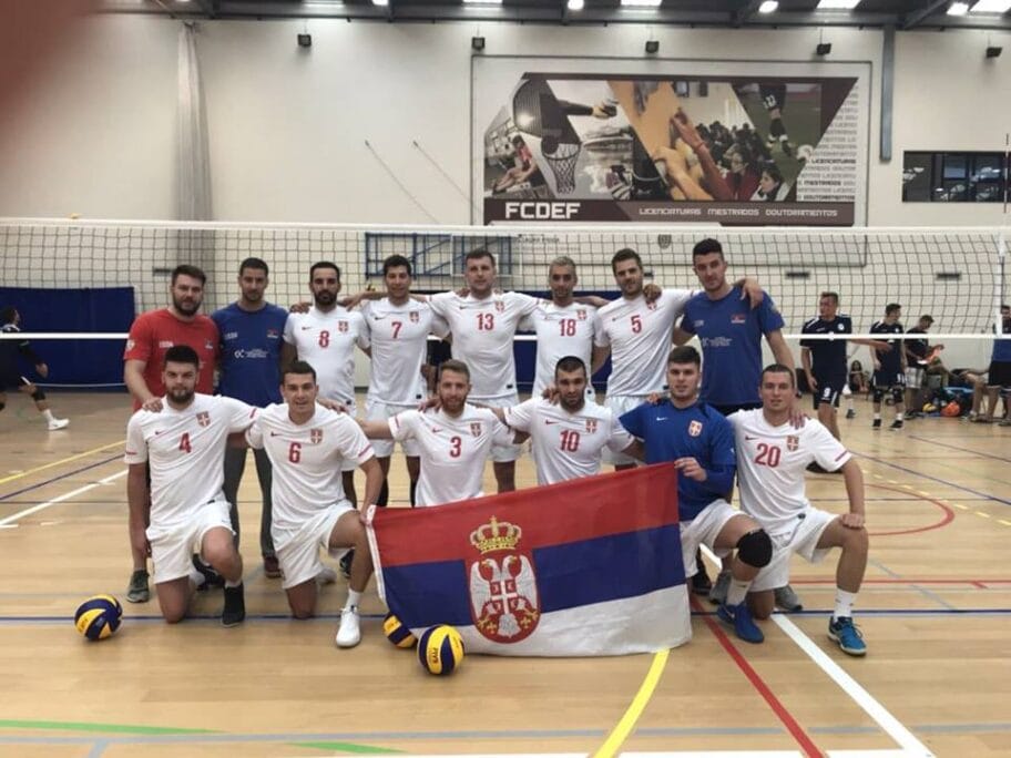 Niški studenti pobedama počeli takmičenje na Evropskim univerzitetskim igrama 14 Odbojkasi Univerziteta M S