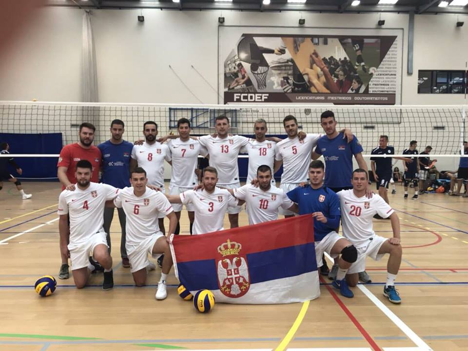 Niški studenti pobedama počeli takmičenje na Evropskim univerzitetskim igrama 1 Odbojkasi Univerziteta M S