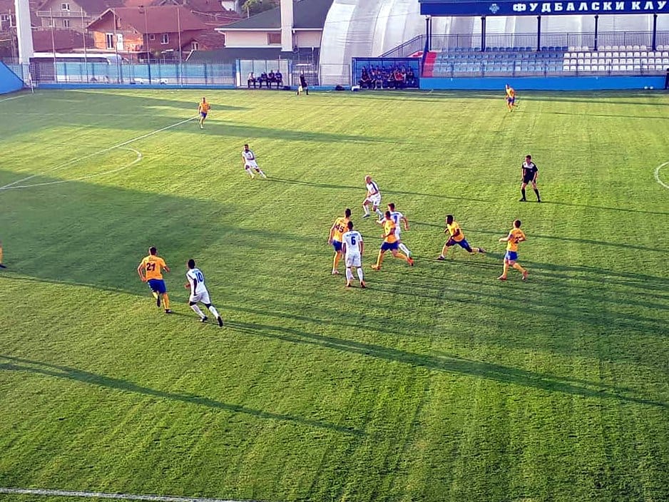 Radnik Dinamo pijateljski mec Surdulica foto FK Radnik Surdulica