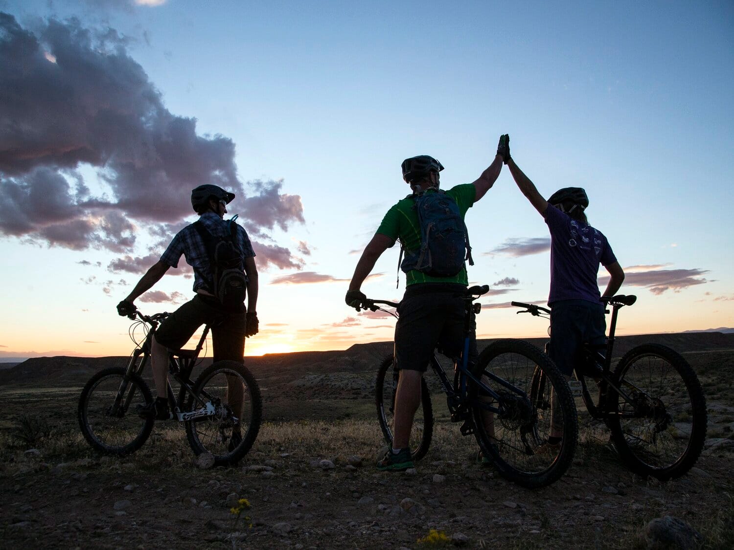 Biciklisti ilustracija flickr Bureau of Land Management Utah