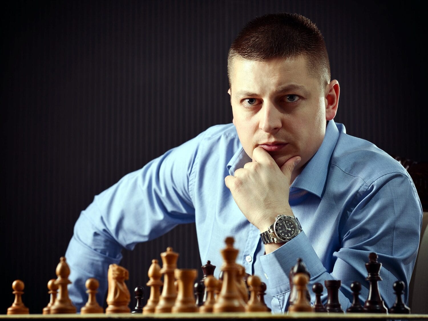 Miodrag Perunovic sahista foto scaled