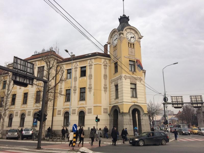 Počelo suđenje Babićevom vozaču, snimaka koje je video Vučić nema na sudu 17 Sud Nis foto P Blagojevic JV