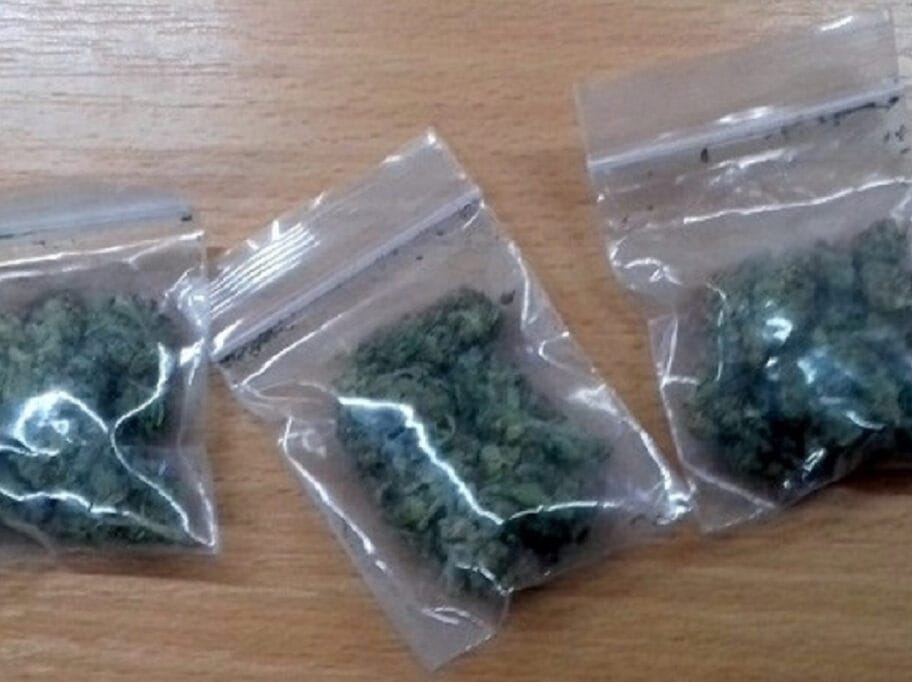 Marihuana u kesicama 17 07 2018 Gradina