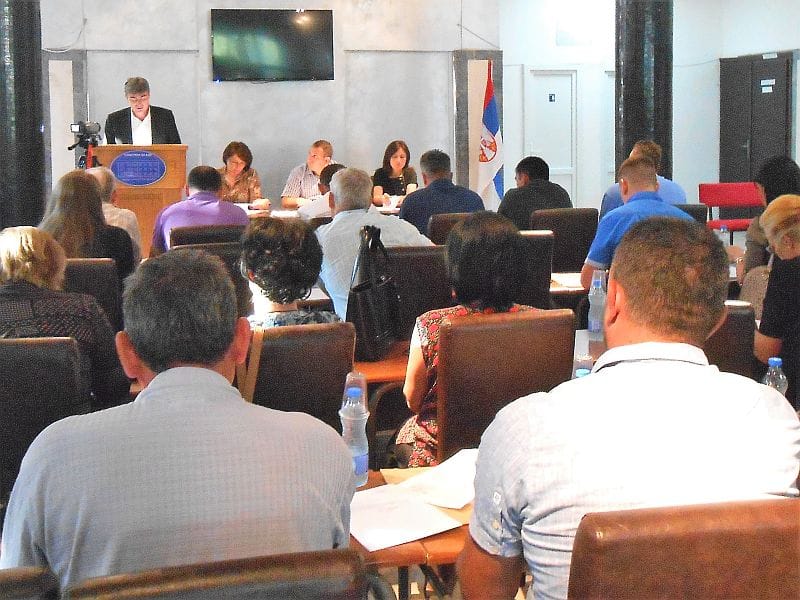 Milan Ćurčić novi predsednik Opštine Blace 13 blace skupstina arhiva foto lj m