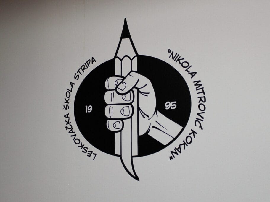 Izdanja Leskovačke škole stripa dostupna na internetu 4 Leskovacka skola stripa april 2018 foto Bojana Antic scaled