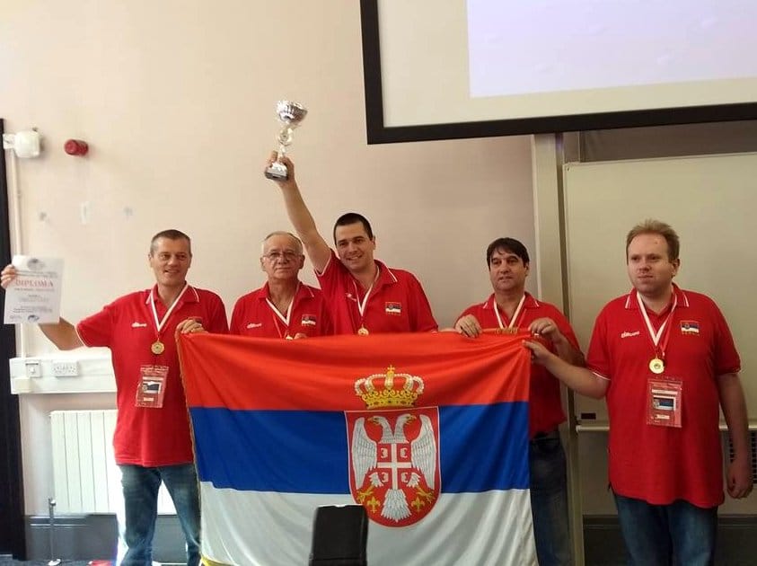 Sahovska reprezentacija Srbije Olimpijske igre foto privatna arhiva Dragana Zivica