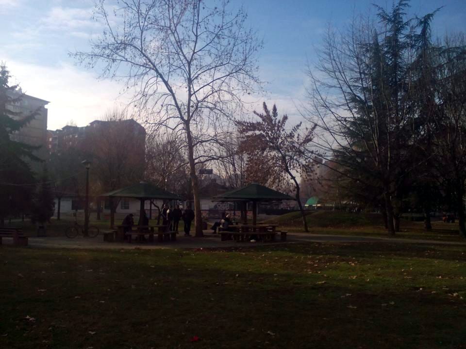 Park Svetog Save foto JV