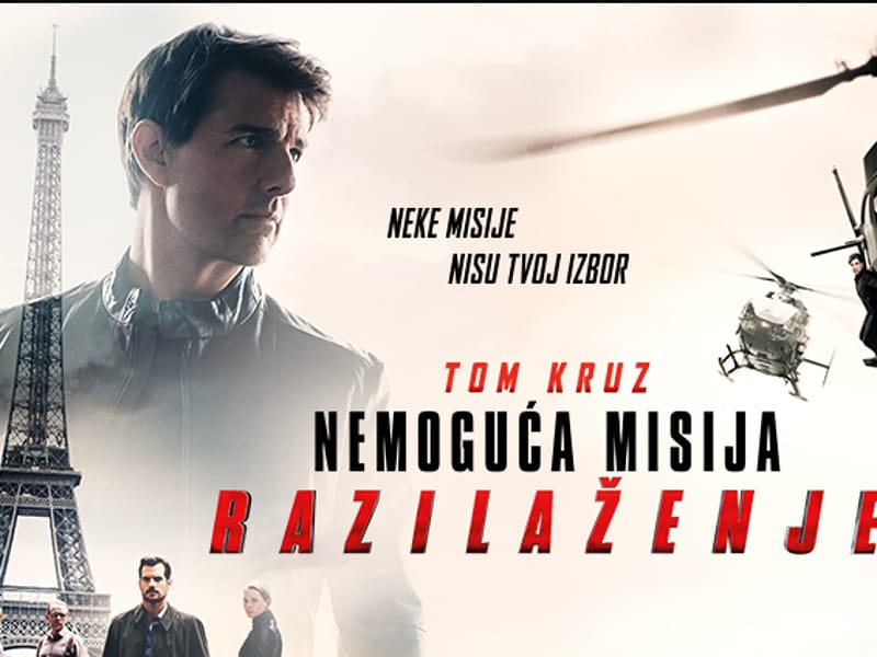 Nemoguca misija razilazenje