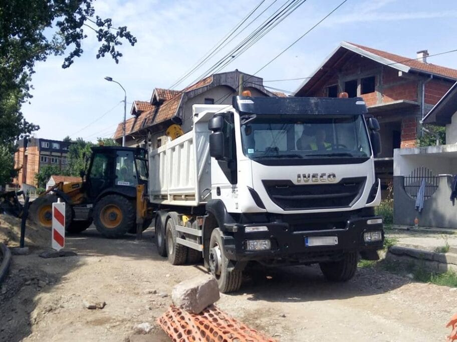 Masine radovi Daniciceva jun 2018 V Milic