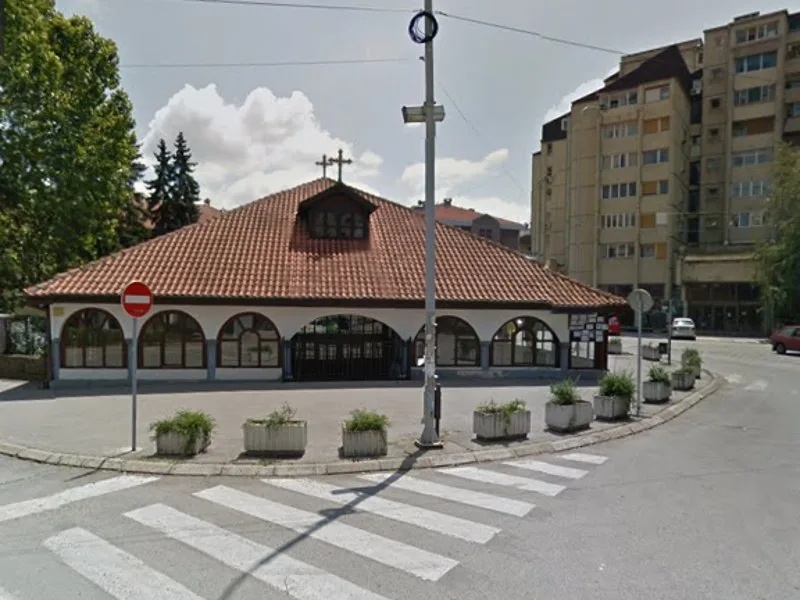 Screenshot google maps mala Saborna crkva