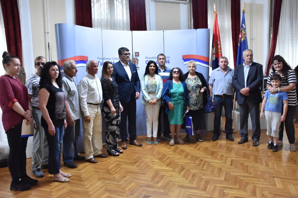 Gradonacelnik i izbeglice