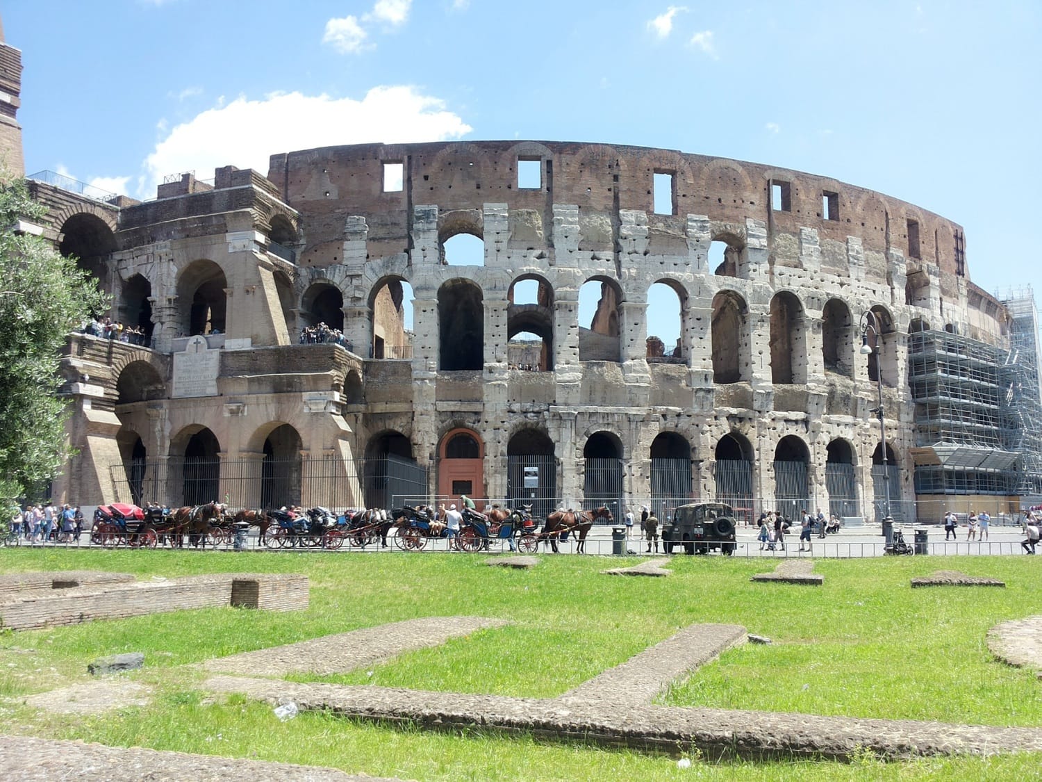 Koloseum Rim maj 2015 foto Bojana Antic