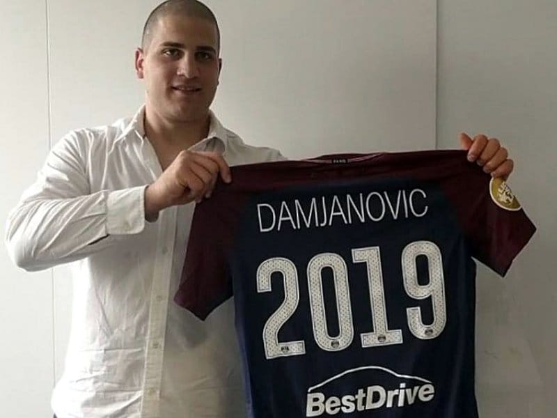 “Želja” doveo pojačanje iz Pari Sen Žermena 1 Jovo Damjanovic Zeleznicar foto RK Zeleznicar